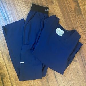 Sketchers Scrub Set - Navy (XXS)